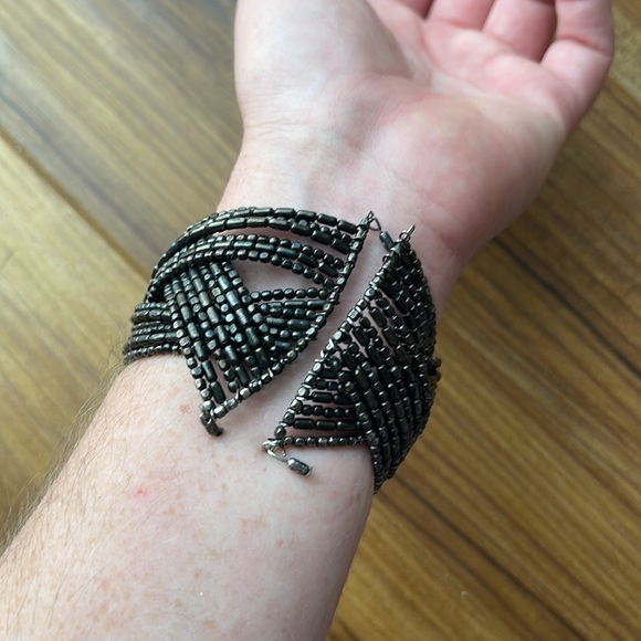 Beaded bangle - Picture 2 of 3